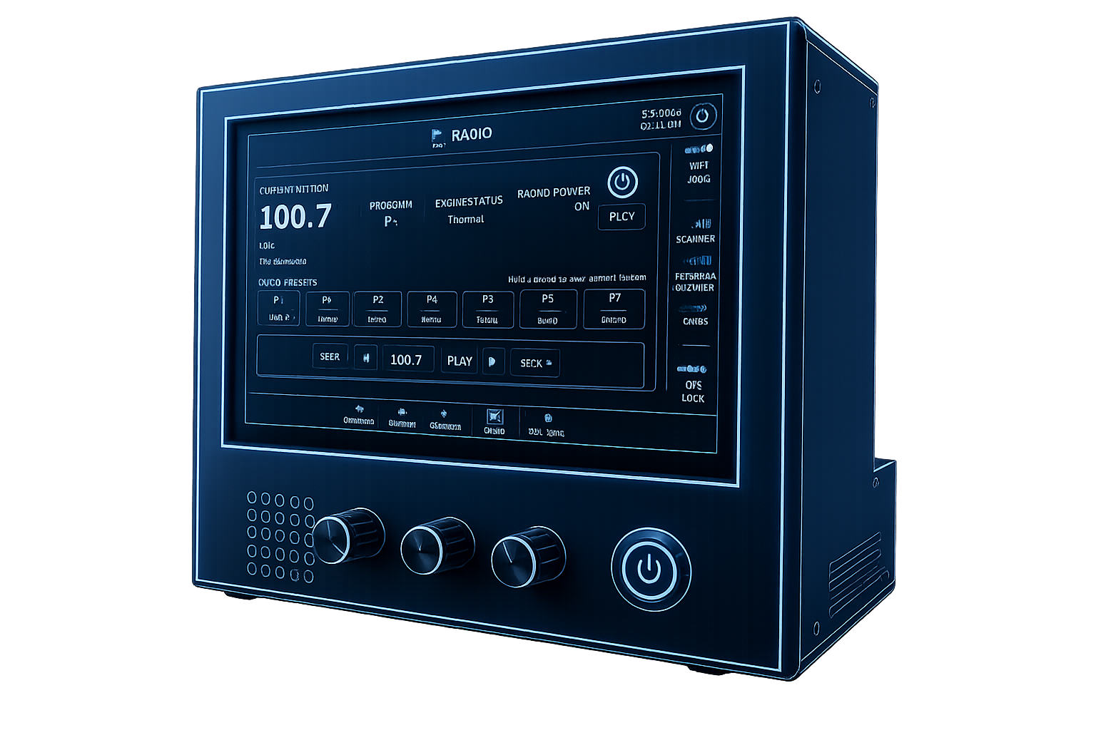 SignalWatch home-base unit blueprint